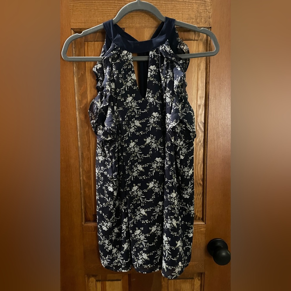 Sleeveless Blouse